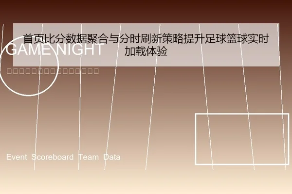 首页比分数据聚合与分时刷新策略提升足球篮球实时加载体验